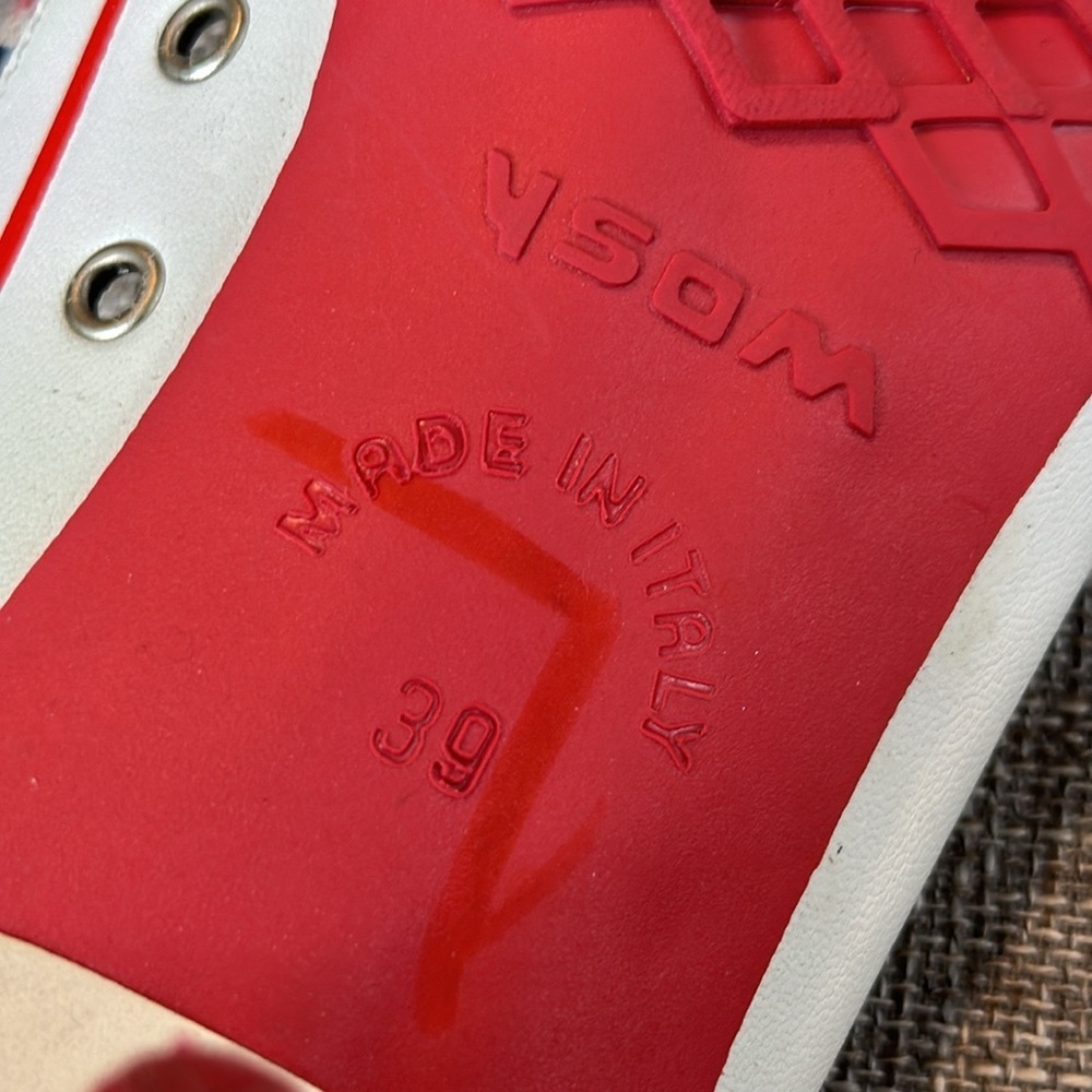 Wosh Women's Shoes Made in Italy heels USA stars - Picture 6 of 10